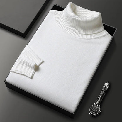 Faithful Classic Turtleneck Sweater for Men | Lucien