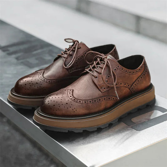 Leading Heritage brogues with classic detailing for men | West