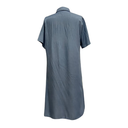 Dedicated Floral shirt dress with button front for women | Kirra