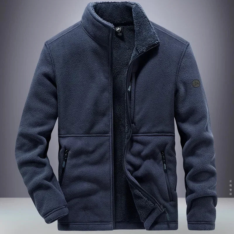 Frosty Fleece comfort jacket for men | SummitShield