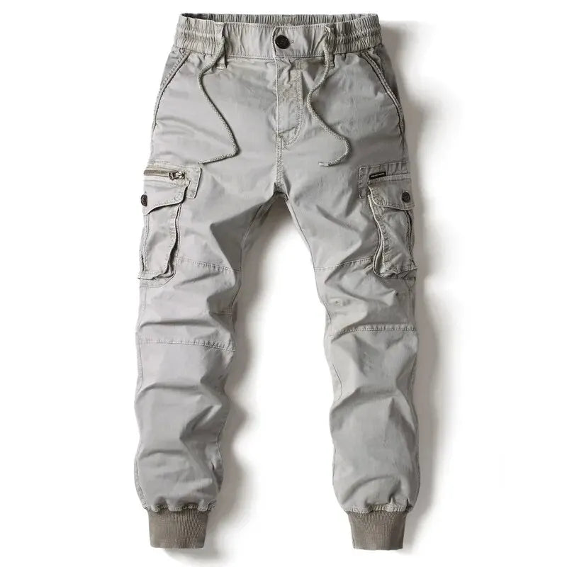 Granite Tapered Cargo Joggers For Men | Grayson