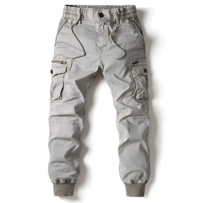 Granite Tapered Cargo Joggers For Men | Grayson