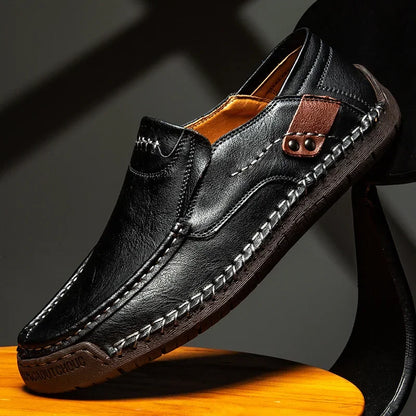 Pioneering Classic Slip On Loafers For Men | Taviano