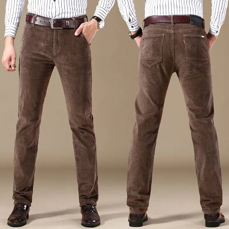 Loyal Classic Corduroy Trousers for Men | Harrington