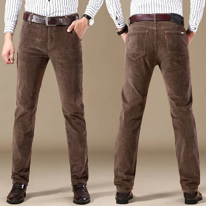 Loyal Classic Corduroy Trousers for Men | Harrington