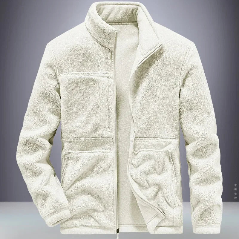 Frosty Fleece comfort jacket for men | SummitShield