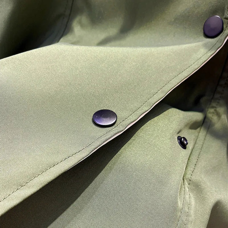 Brilliant Double Layer Hooded Jacket For Women | Mireya