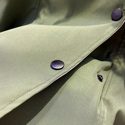 Brilliant Double Layer Hooded Jacket For Women | Mireya