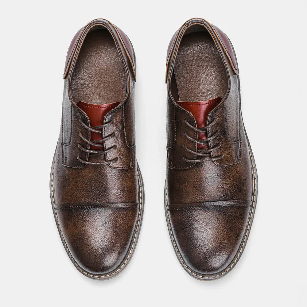 Hospitable Retro casual business shoes with classic silhouette for men | Mael