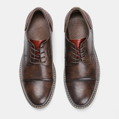 Hospitable Retro casual business shoes with classic silhouette for men | Mael