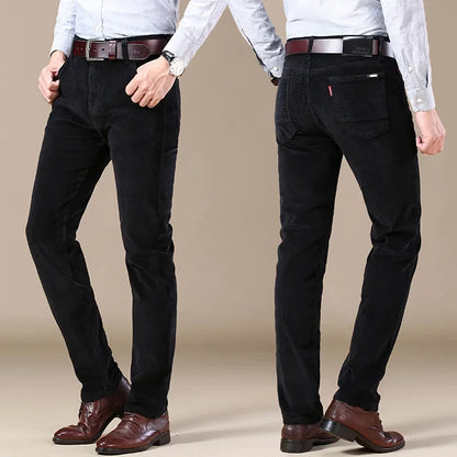 Loyal Classic Corduroy Trousers for Men | Harrington