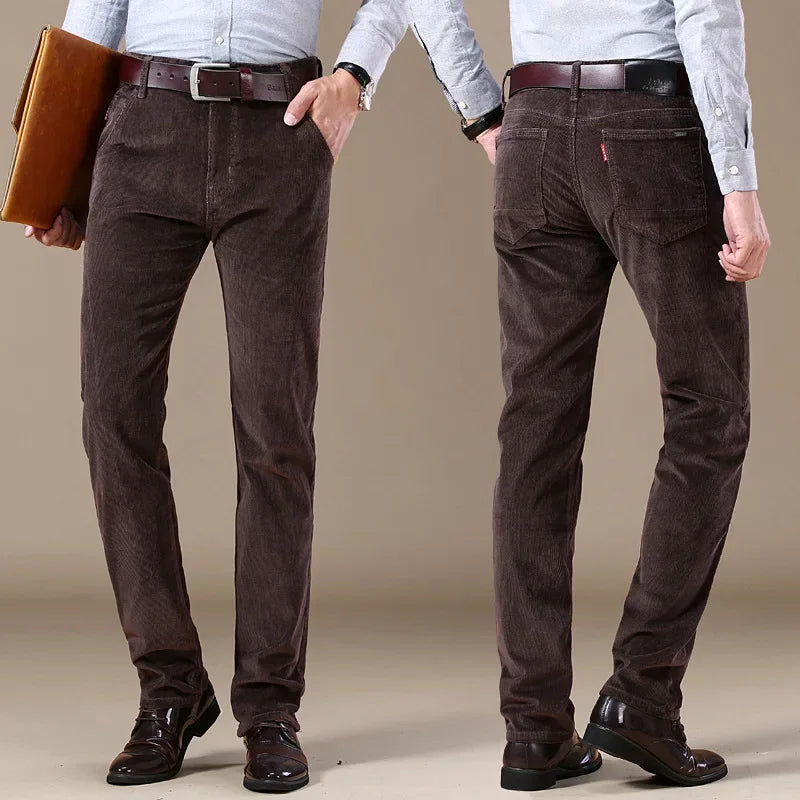 Loyal Classic Corduroy Trousers for Men | Harrington