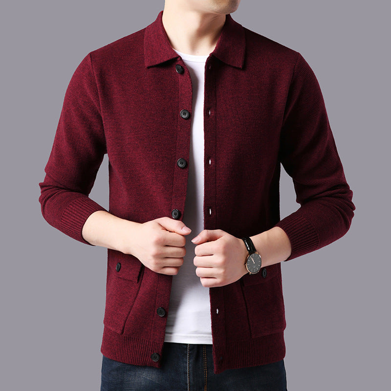 Sunny Structured knit jacket for men | Heritage Knit