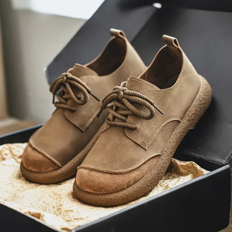 Inspiring Heritage Lace Up Casual Shoes For Men | Greyson