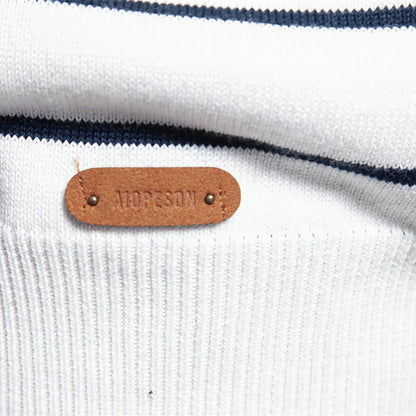 Adventurous Striped Crew Neck Sweater For Men | Almeric