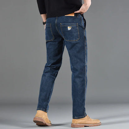 Reliable Utility Straight-Leg Jeans for Men | Dalton