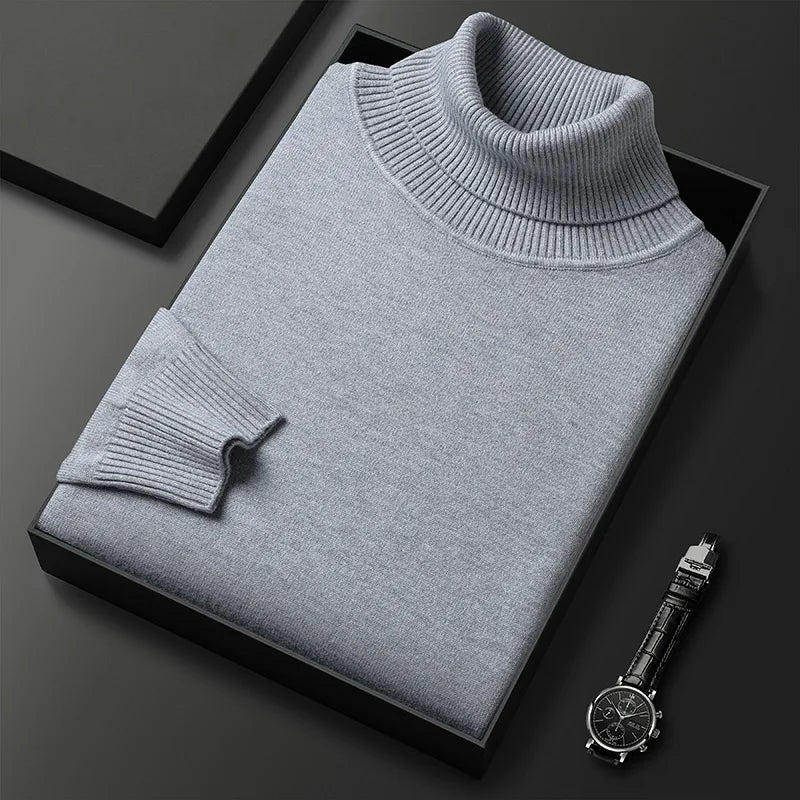 Faithful Classic Turtleneck Sweater for Men | Lucien