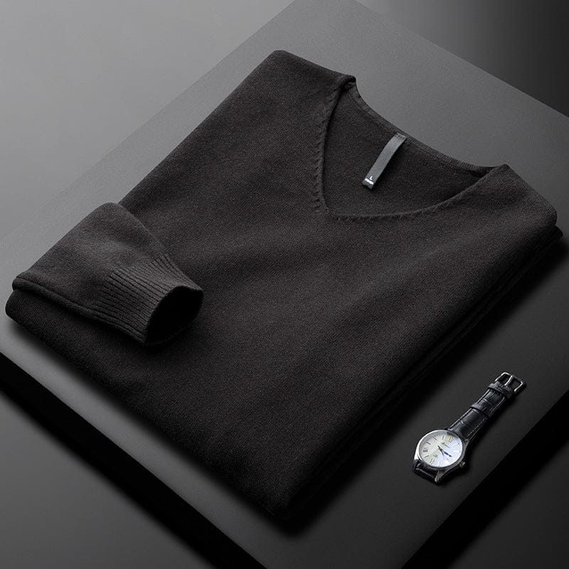Honest Classic V-Neck Sweater for Men | Ashton