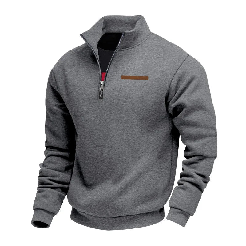 Motivating Half Zip Sweatshirt For Men | Preston