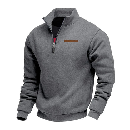 Motivating Half Zip Sweatshirt For Men | Preston