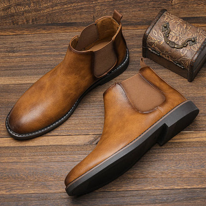Spellbinding Timeless Chelsea boots with classic silhouette for men | Emerson