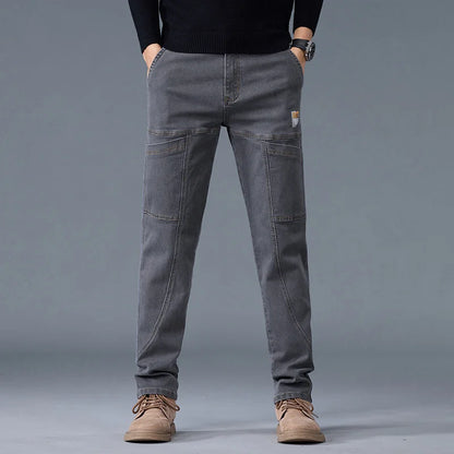 Reliable Utility Straight-Leg Jeans for Men | Dalton