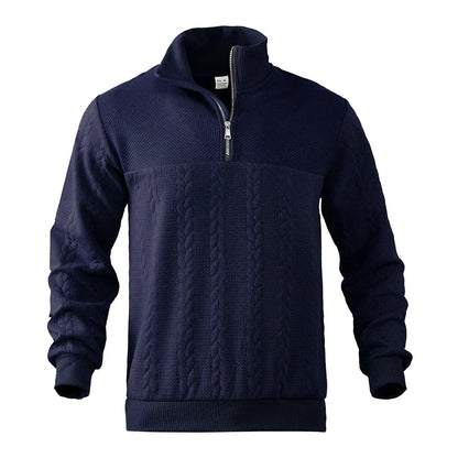 Genuine Quarter Zip Sweatshirt for Men | Bennett