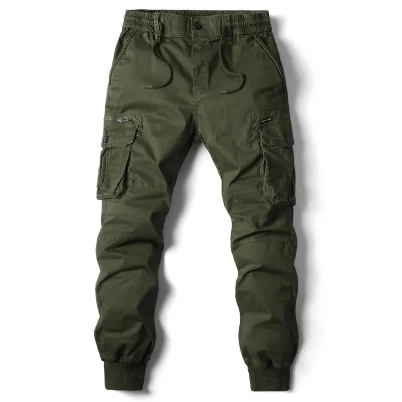Granite Tapered Cargo Joggers For Men | Grayson