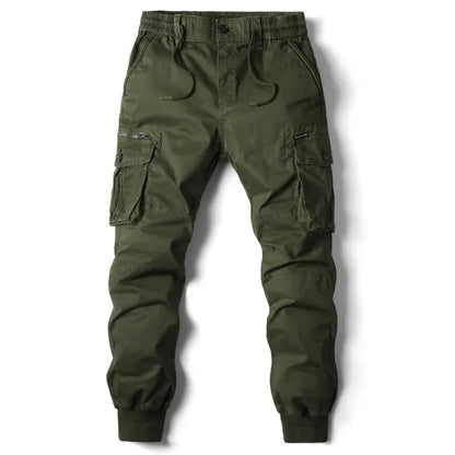 Granite Tapered Cargo Joggers For Men | Grayson