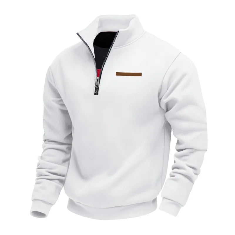 Motivating Half Zip Sweatshirt For Men | Preston