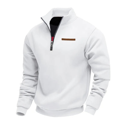 Motivating Half Zip Sweatshirt For Men | Preston