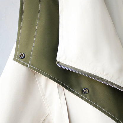 Brilliant Double Layer Hooded Jacket For Women | Mireya