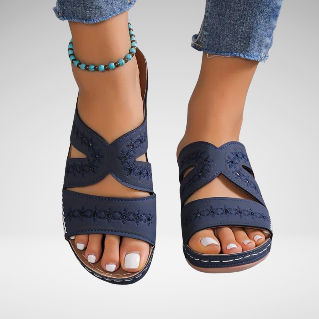 Crisp Orthopedic comfort sandals for women | Sandy's