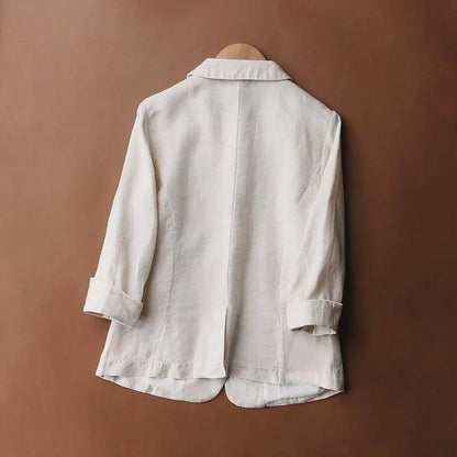 Enchanting Relaxed Tailored Blazer For Women | Marielle