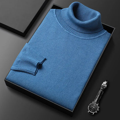 Faithful Classic Turtleneck Sweater for Men | Lucien