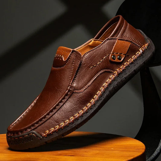 Pioneering Classic Slip On Loafers For Men | Taviano