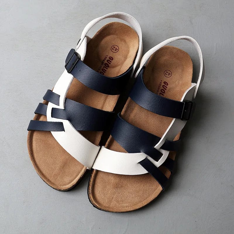 Foremost Classic comfort sandals with contoured footbed for men | Ottilie