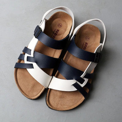 Foremost Classic comfort sandals with contoured footbed for men | Ottilie