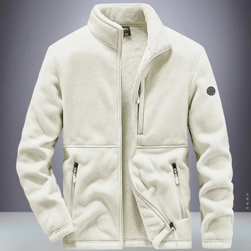 Frosty Fleece comfort jacket for men | SummitShield