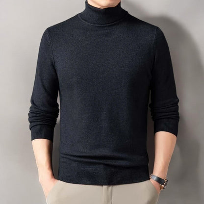 Faithful Classic Turtleneck Sweater for Men | Lucien