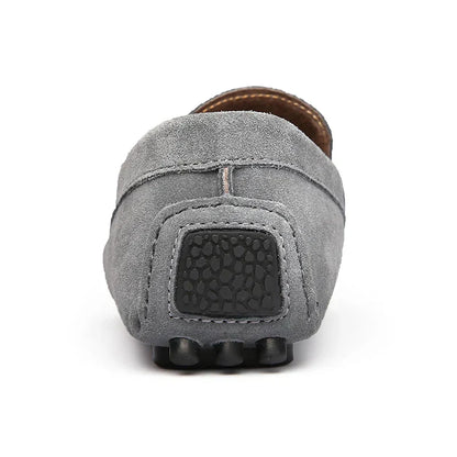 Checked Classic Slip On Loafers for Men | Laurent