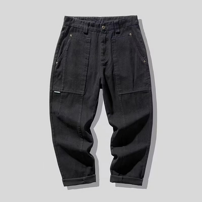 Cheerful Heritage Utility Trousers For Men | Caven