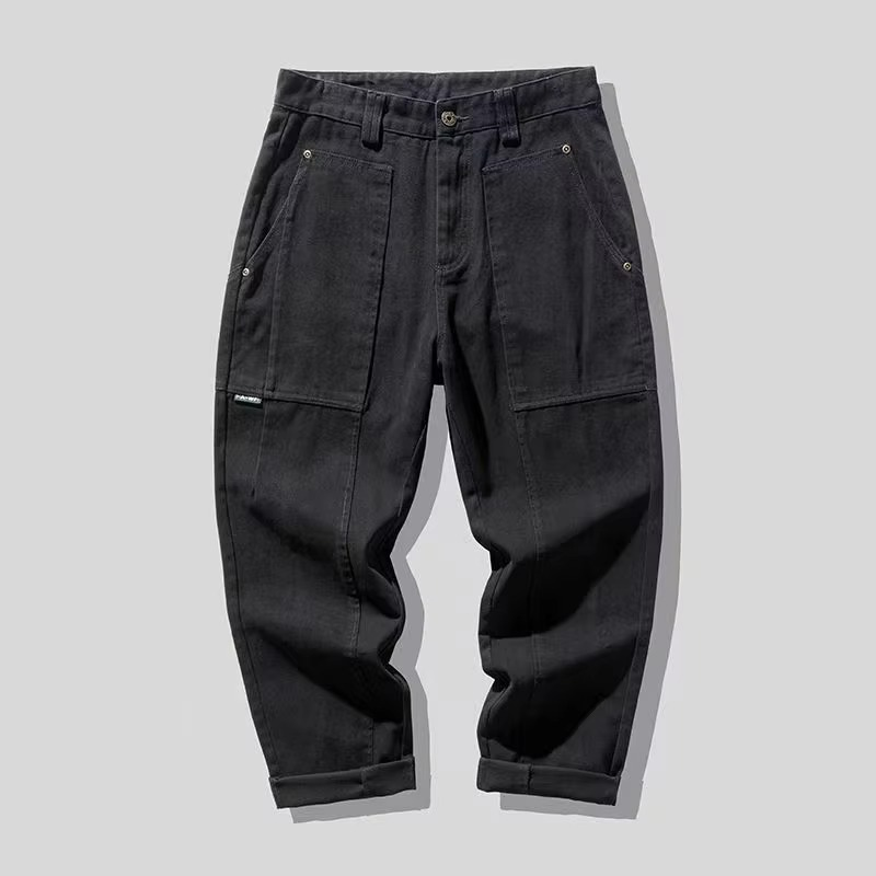Cheerful Heritage Utility Trousers For Men | Caven