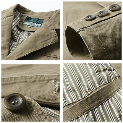 Cool Cotton casual blazer for men | Harbor Ridge