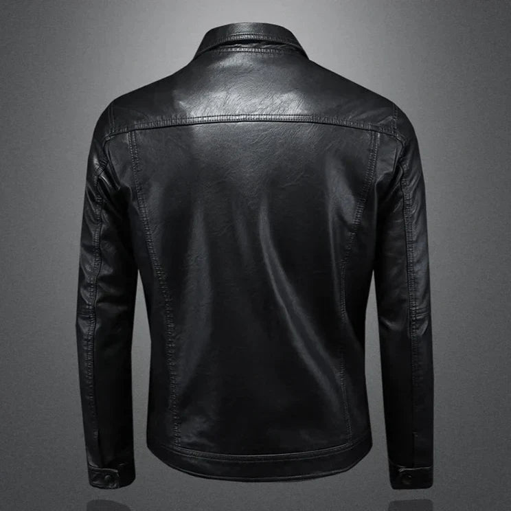 Coral Classic Button Front Jacket for Men | Weston