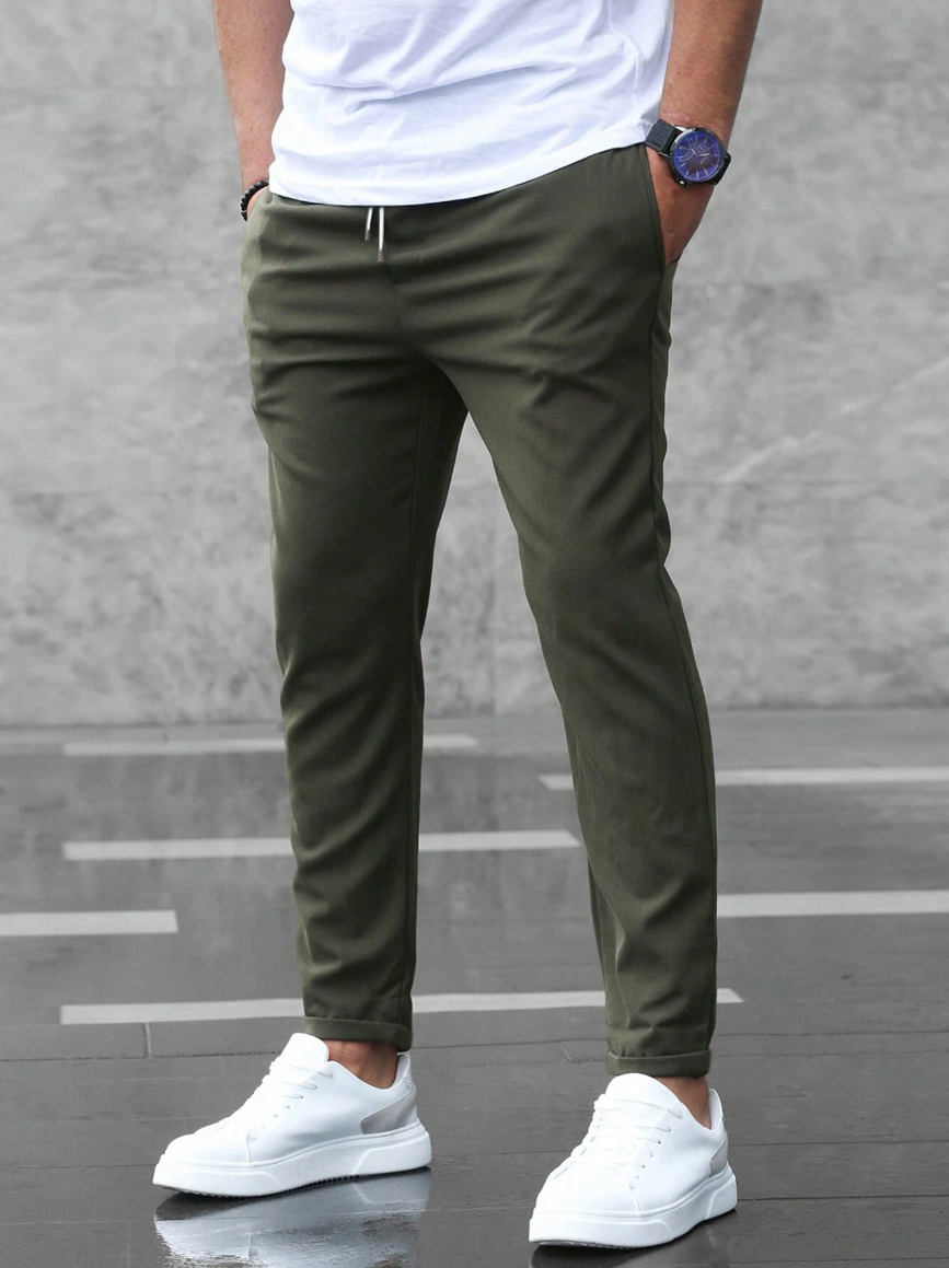 Garden Premium tapered trousers for men | Premium