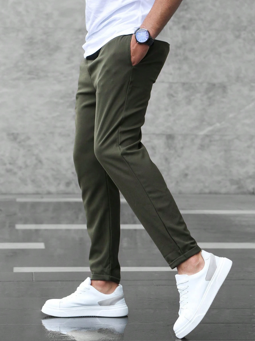 Garden Premium tapered trousers for men | Premium