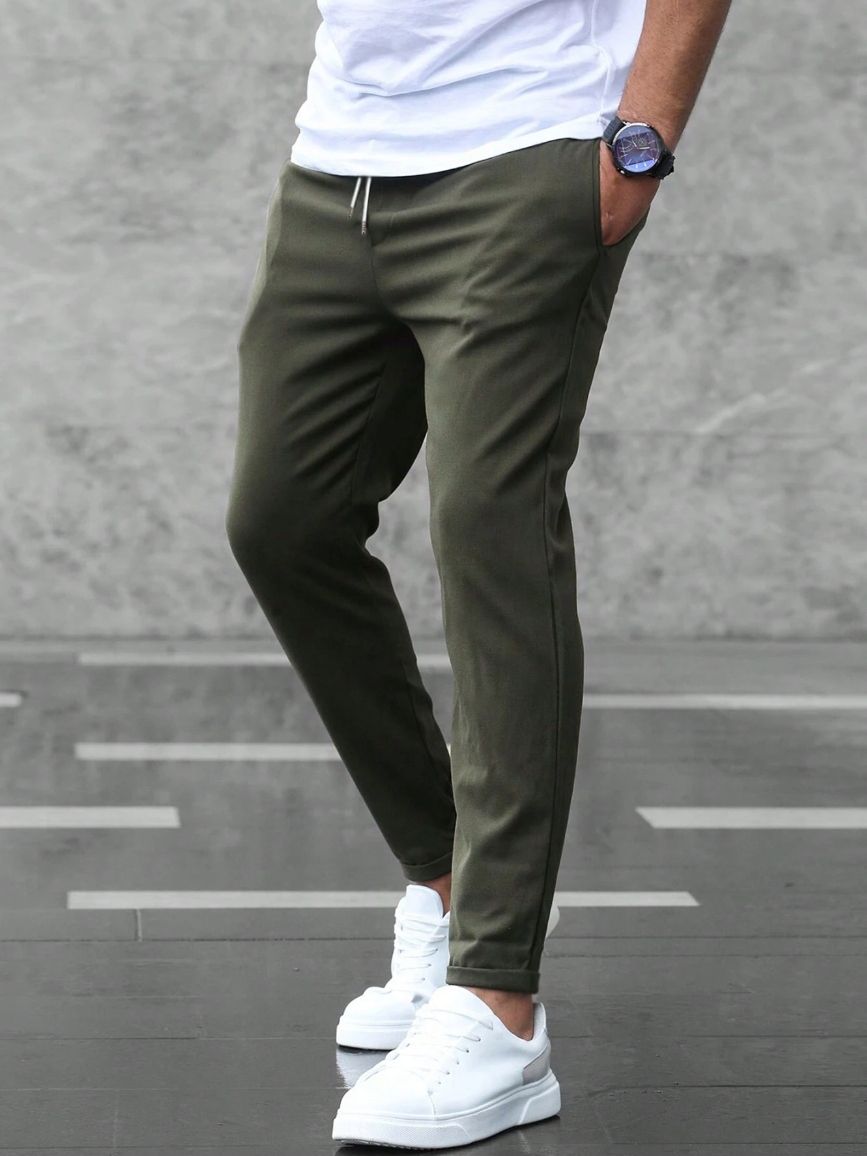 Garden Premium tapered trousers for men | Premium