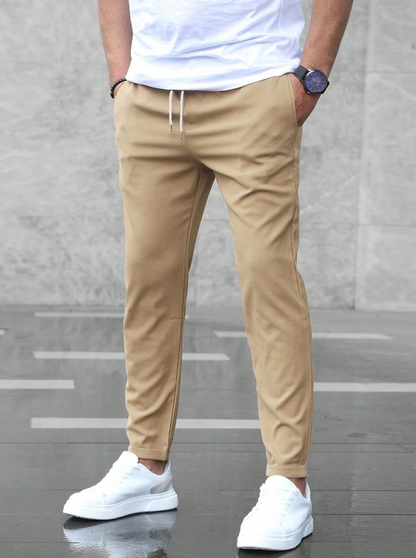 Garden Premium tapered trousers for men | Premium