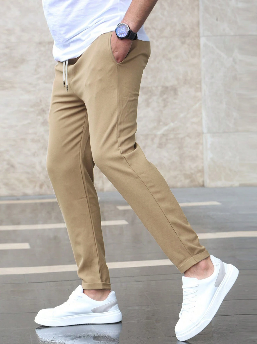 Garden Premium tapered trousers for men | Premium